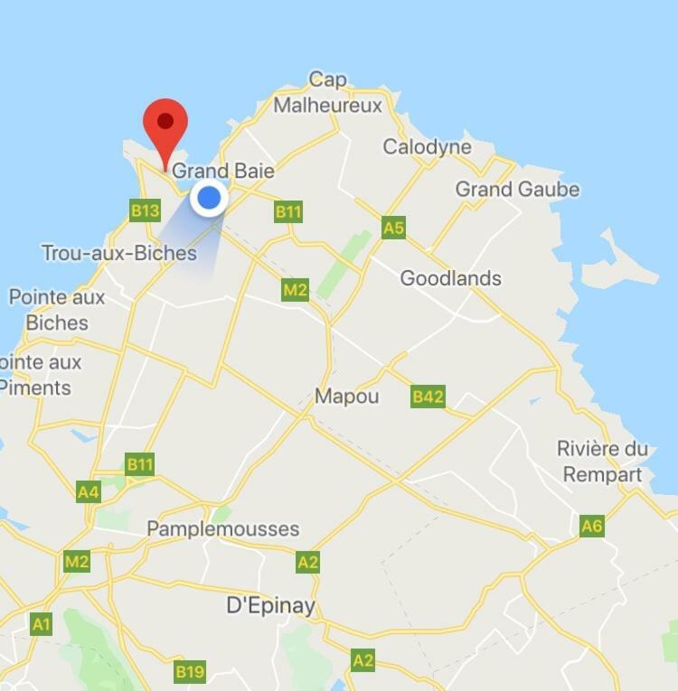 Breeze Du Nord Villa Grand Bay Ngoại thất bức ảnh